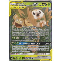 Rowlet & Alolan Exeggutor GX - 1/236 - Ultra Rare NM