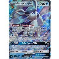 Glaceon GX - 39/156 - Ultra Rare NM