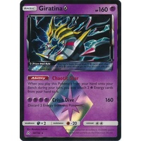Giratina Prism Star - 58/156 - Holo Rare NM
