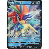 Keldeo V - 053/202 - Ultra Rare NM