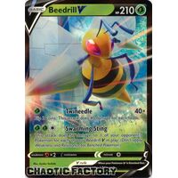 Beedrill V - 001/189 - Ultra Rare NM