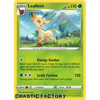 Leafeon - 013/189 - Rare NM