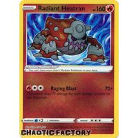 Radiant Heatran - 027/189 - Radiant Rare NM