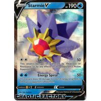 Starmie V - 030/189 - Ultra Rare NM