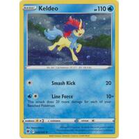 Keldeo - 045/189 - Alternate Holo Promo NM