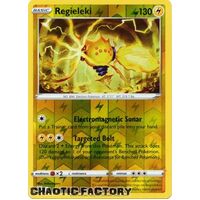 Regieleki - 051/189 - Rare Reverse Holo NM