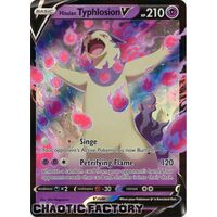 Hisuian Typhlosion V - 053/189 - Ultra Rare NM