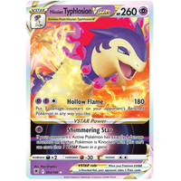 Hisuian Typhlosion VSTAR - 054/189 - Ultra Rare NM