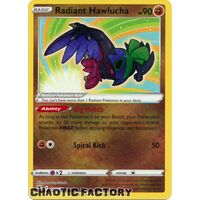 Radiant Hawlucha - 081/189 - Radiant Rare NM