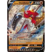 Hisuian Decidueye V - 083/189 - Ultra Rare NM