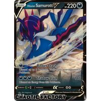 Hisuian Samurott V - 101/189 - Ultra Rare NM