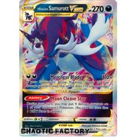 Hisuian Samurott VSTAR - 102/189 - Ultra Rare NM