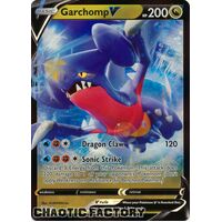 Garchomp V - 117/189 - Ultra Rare NM