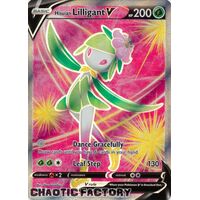Hisuian Lilligant V - 162/189 - Full Art Ultra Rare NM