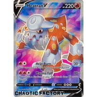 Heatran V - 165/189 - Full Art Ultra Rare NM