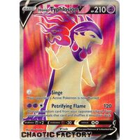 Hisuian Typhlosion V - 169/189 - Full Art Ultra Rare NM