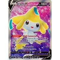 Jirachi V - 170/189 - Full Art Ultra Rare NM