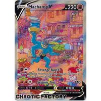Machamp V - 172/189 - Alternate Art Ultra Rare NM