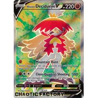 Hisuian Decidueye V - 173/189 - Full Art Ultra Rare NM