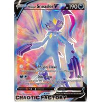Hisuian Sneasler V - 174/189 - Full Art Ultra Rare NM