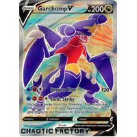 Garchomp V - 178/189 - Full Art Ultra Rare NM