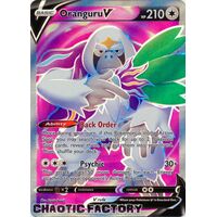 Oranguru V - 179/189 - Full Art Ultra Rare NM