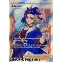 Adaman - 181/189 - Full Art Ultra Rare NM