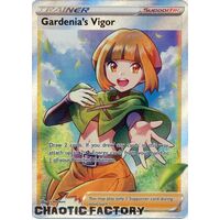 Gardenia's Vigor - 184/189 - Full Art Ultra Rare NM
