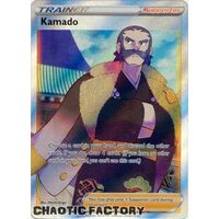 Kamado - 187/189 - Full Art Ultra Rare NM