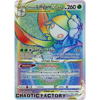 Hisuian Lilligant VSTAR - 190/189 - Hyper Rare NM