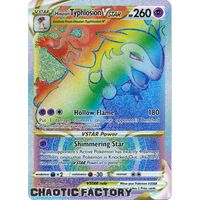 Hisuian Typhlosion VSTAR - 193/189 - Hyper Rare NM