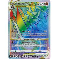 Kleavor VSTAR - 196/189 - Hyper Rare NM