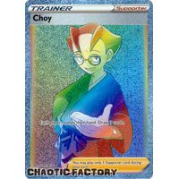 Choy - 200/189 - Hyper Rare NM