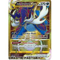Hisuian Samurott VSTAR - 209/189 - Secret Rare NM