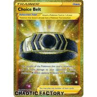 Choice Belt - 211/189 - Secret Rare NM