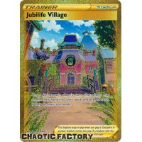 Jubilife Village - 212/189 - Secret Rare NM