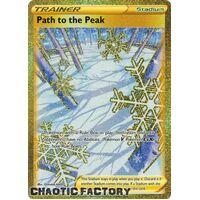 Path to the Peak - 213/189 - Secret Rare NM