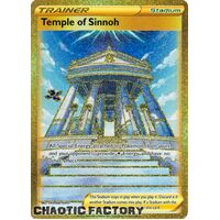 Temple of Sinnoh - 214/189 - Secret Rare NM