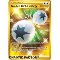 Double Turbo Energy - 216/189 - Secret Rare NM