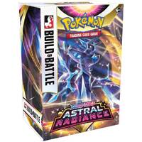 POKEMON TCG Sword and Shield 10 - Astral Radiance Build & Battle Box