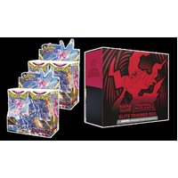POKEMON TCG Sword and Shield 10 - Astral Radiance Booster Boxes & Elite Trainer Box combo
