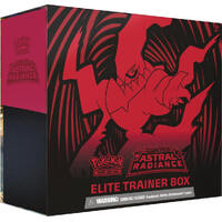 POKEMON TCG Sword and Shield 10 – Astral Radiance Elite Trainer Box