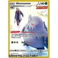Abomasnow - TG01/TG30 - Holo Rare NM