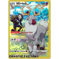Wyrdeer - TG06/TG30 - Holo Rare NM