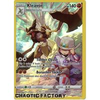Kleavor - TG08/TG30 - Holo Rare NM