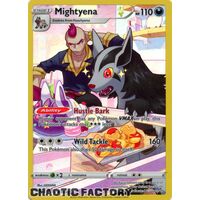 Mightyena - TG09/TG30 - Holo Rare NM