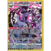 Galarian Obstagoon - TG10/TG30 - Holo Rare NM