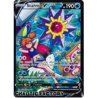 Starmie V - TG13/TG30 - Ultra Rare NM