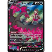 Galarian Moltres V - TG20/TG30 - Ultra Rare NM