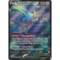 Zacian V - TG21/TG30 - Ultra Rare NM